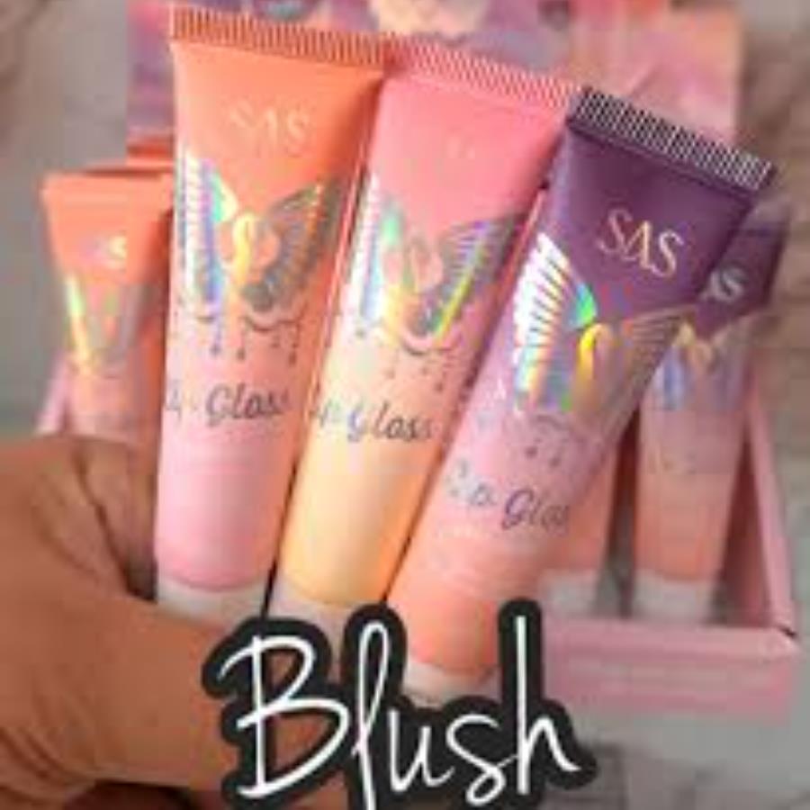 💎 SAS Lip Gloss Holográfico – Brillo Radiante 3D para Tus Labios